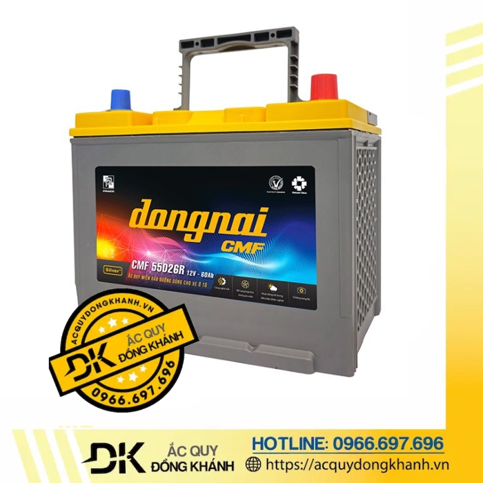 ắc quy đồng nai 12v 60ah