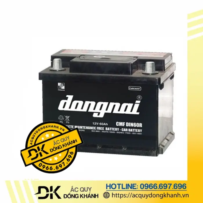 Một số dòng xe tương thích với ắc quy CMF DIN60R 12V 60Ah