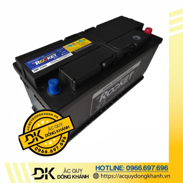 Ắc Quy ROCKET SMF 61042 12V 110AH Ắc Quy ROCKET SMF 61042 12V 110AH