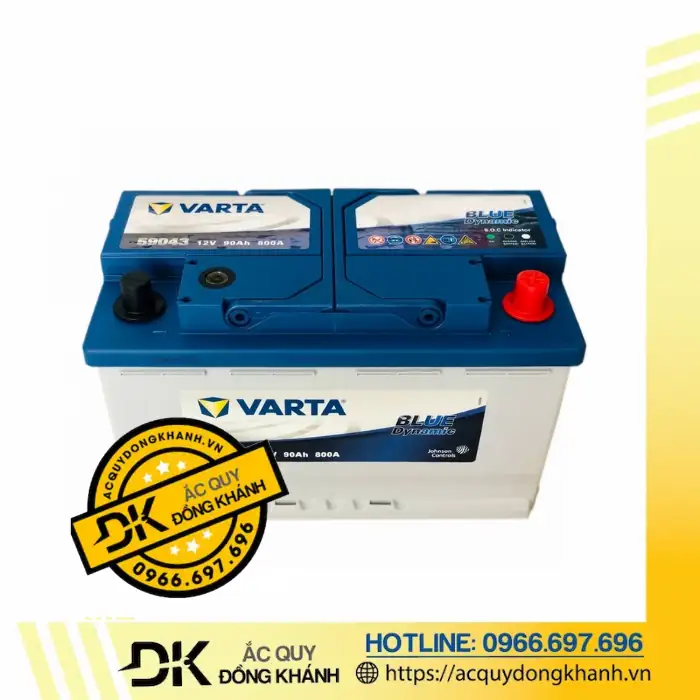 Ứng dụng tương thích của Varta 59043 DIN90 12V 90Ah