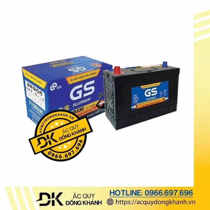 Hướng dẫn chọn mua ắc quy khởi đồng phù hợp với thiết bị