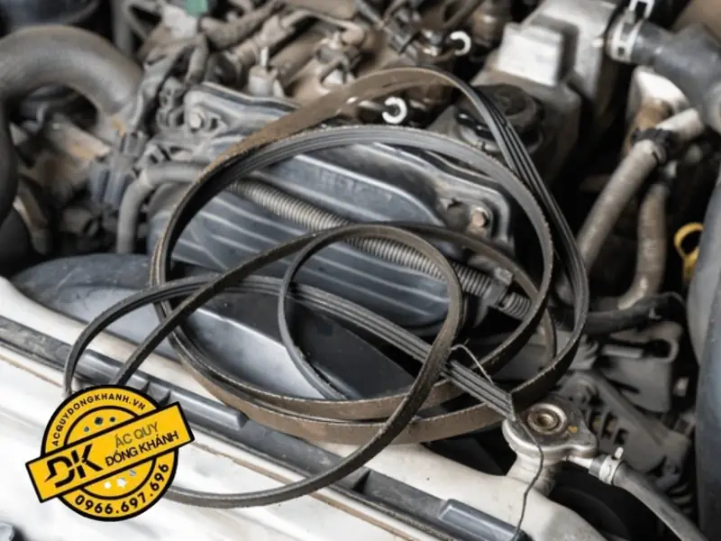 Các dấu hiệu nhận biết khi dây curoa bị đứt