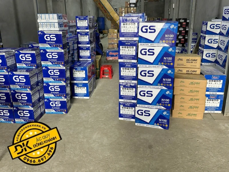 bảo hành ắc quy gs bảo hành ắc quy gs