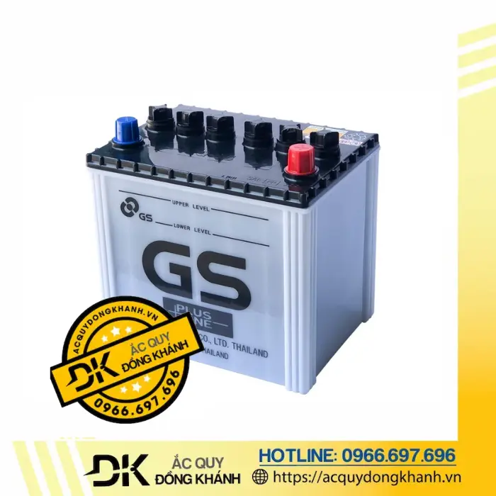 Ưu điểm vượt trội của ắc quy GS Q85 MF 12V 65Ah