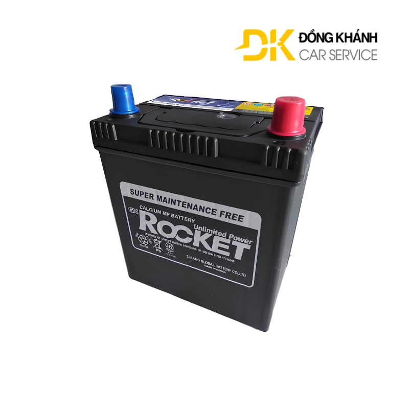 Ắc quy ROCKET SMF NS40ZLS 12V - 35AH