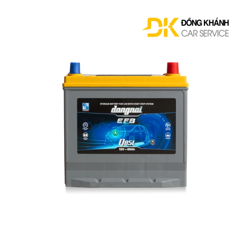 Ắc quy Đồng Nai EFB Q85L 12V 65Ah 