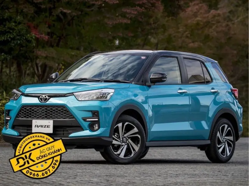Xe Toyota Raize
