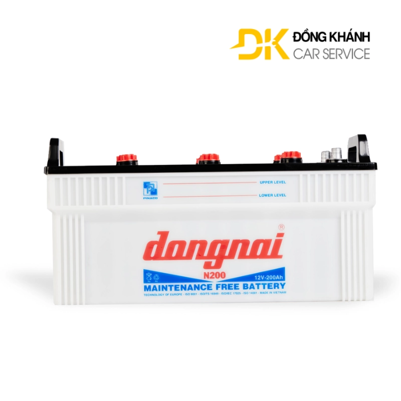 Bình Ắc Quy Đồng Nai 200Ah 12V - N200 
