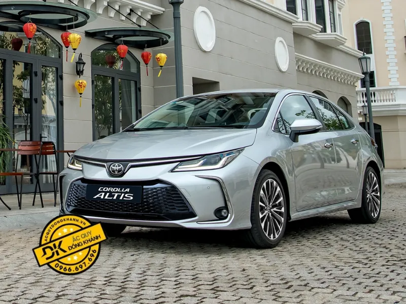 Xe Toyota Altis