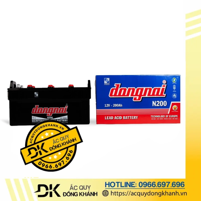 bình ắc quy 200ah đồng nai