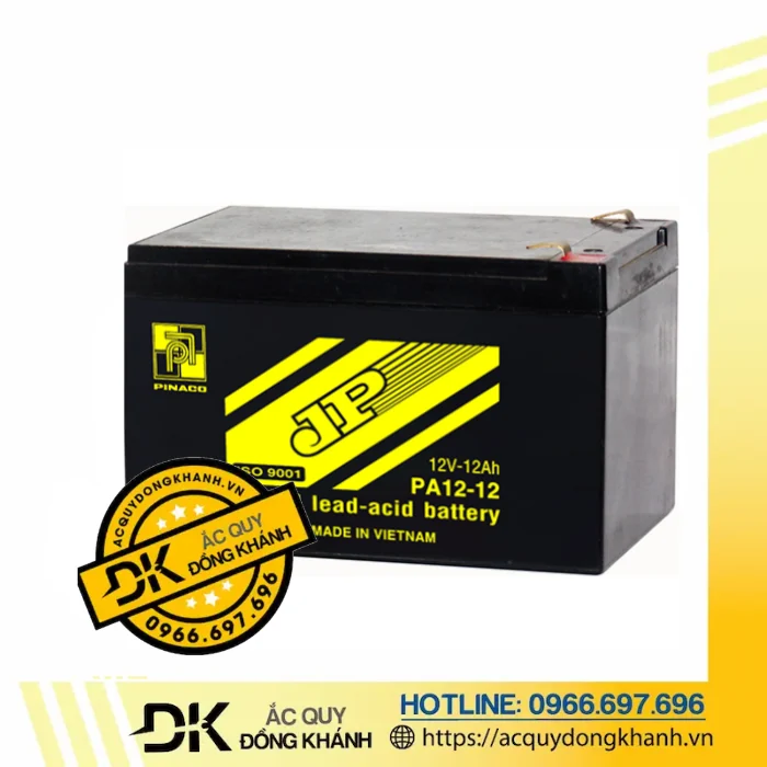 Ứng dụng và ưu điểm nổi bật của bình Đồng Nai PA 12-12 12V 12Ah