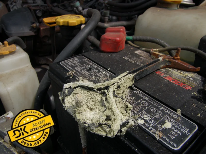 thay bình ắc quy ô tô Phường Đại Mỗ