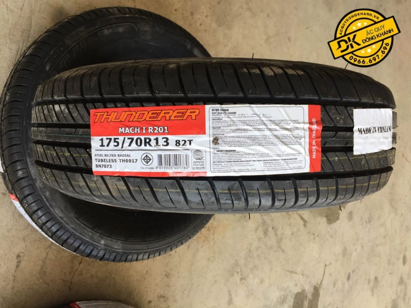 các loại xe sử dụng lốp 175/70R13