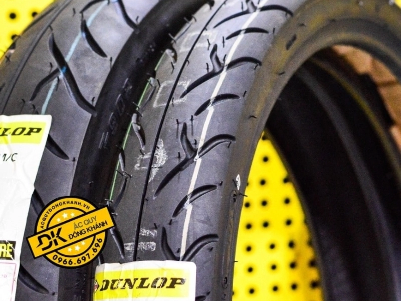 Lốp Dunlop 80/90-17 TT902