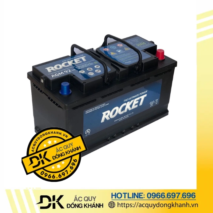 Ắc Quy ROCKET AGM L5 12V 100AH