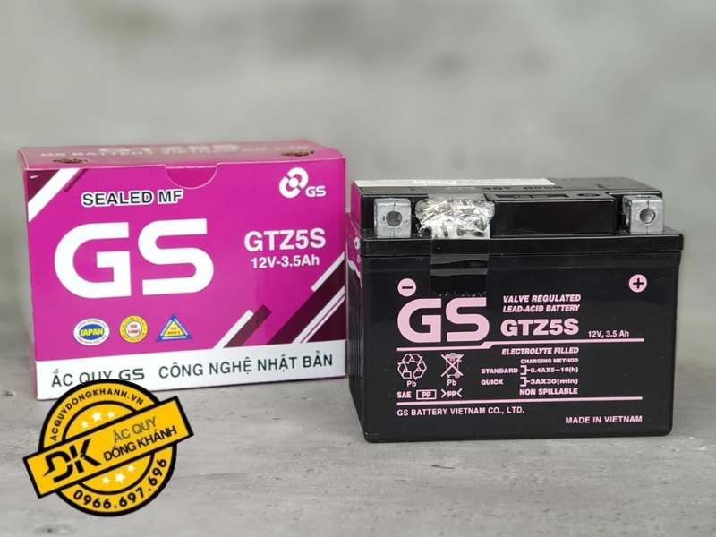 bình ắc quy gs cho xe lead bình ắc quy gs cho xe lead