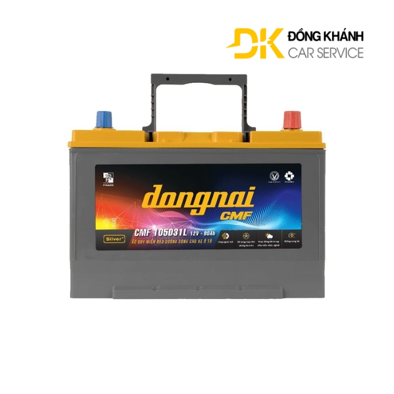 Bình Ắc Quy Đồng Nai 12V 90AH - CMF 105D31L