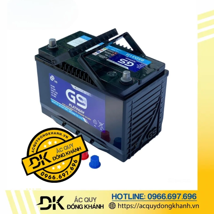 Ắc Quy GS 95D31R 12V 80Ah