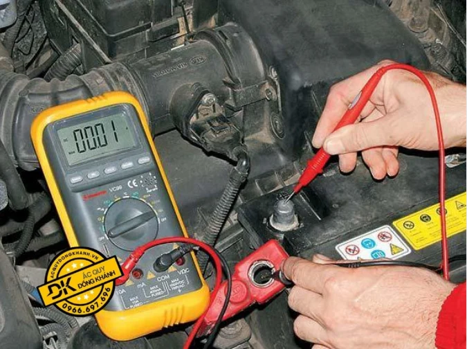 Các cách đo dung lượng ắc quy chuẩn xác
