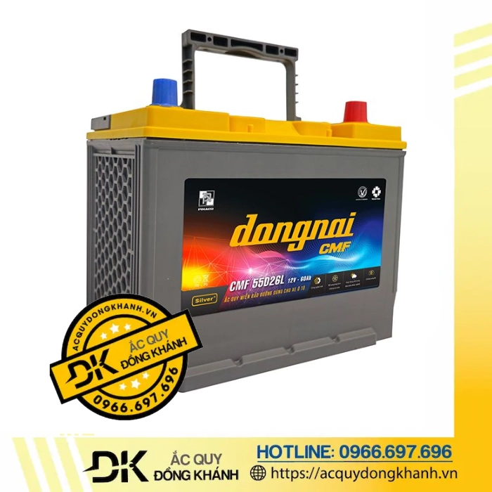 ắc quy 12v 60ah đồng nai