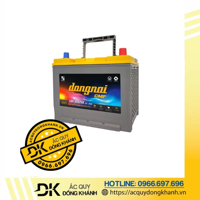 Ắc Quy Đồng Nai CMF 55D26R 12V - 60AH
