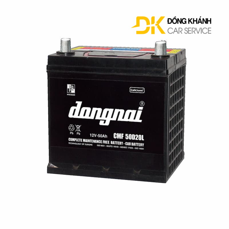 Ắc Quy Đồng Nai CMF 50D20L 12V - 50AH