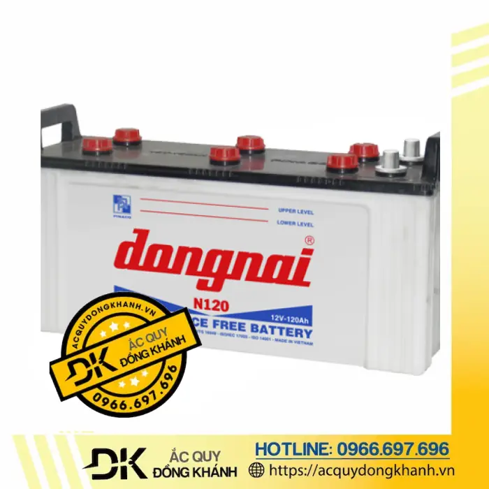 Ứng dụng phổ biếm của bình ắc quy Đồng Nai 12V 120Ah N120