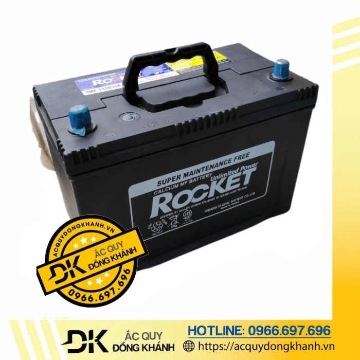 Ắc Quy ROCKET SMF 115D31R 12V 95AH