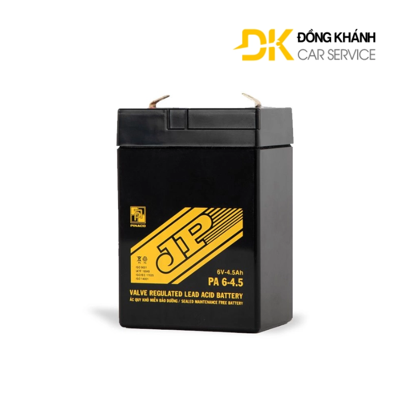 Ắc quy Đồng Nai PA 6-4,5 6V - 4,5AH 