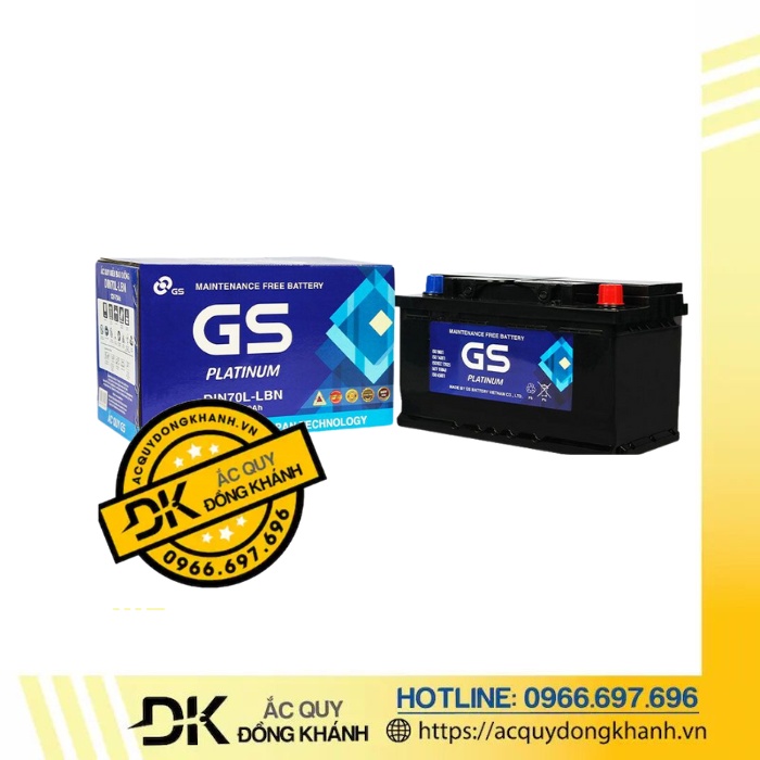 Ắc Quy GS DIN70