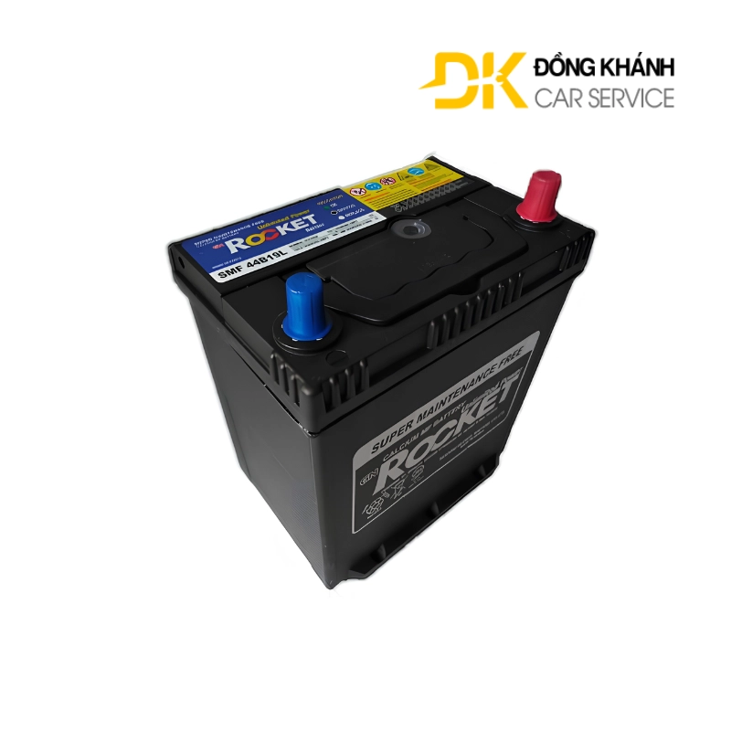 Bình Ắc Quy Rocket 40Ah 12V - SMF 44B19L