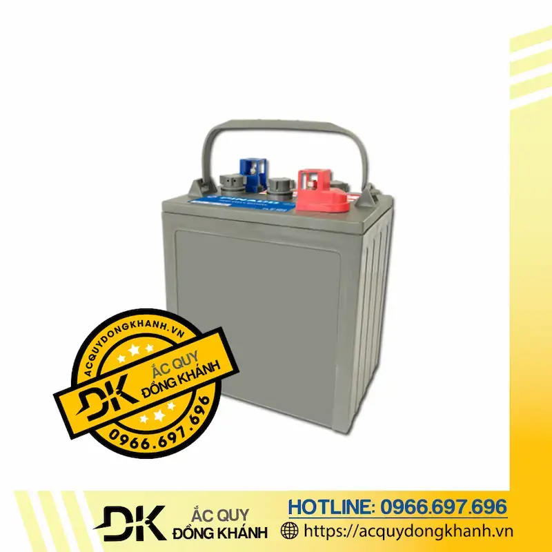 Thông số kỹ thuật của ắc quy Đồng Nai PL 8-190 8V 190Ah