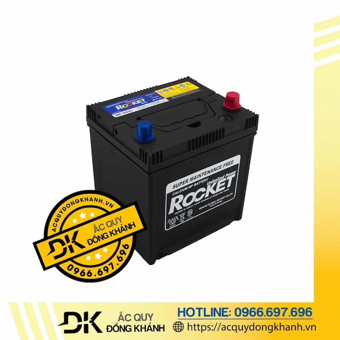Ắc Quy Rocket 50AH 12V SMF 50D20L Ắc Quy Rocket 50AH 12V SMF 50D20L