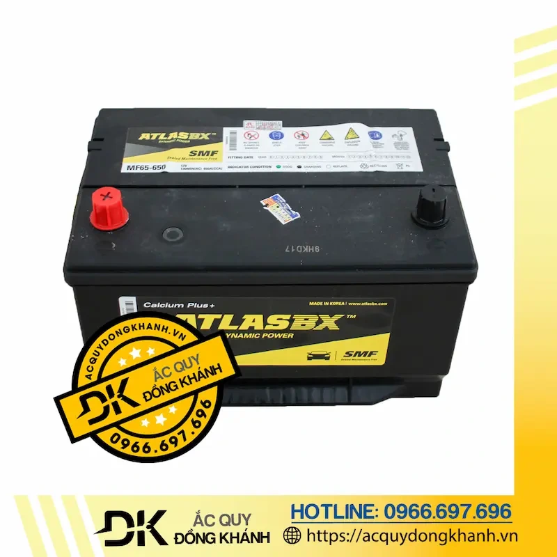 Tham khảo một số loại ắc quy phổ biến hiện nay