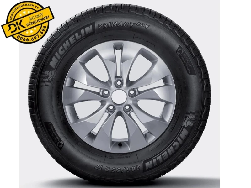 Thông số kỹ thuật Lốp Michelin 235/60R17 102V Primacy SUV+