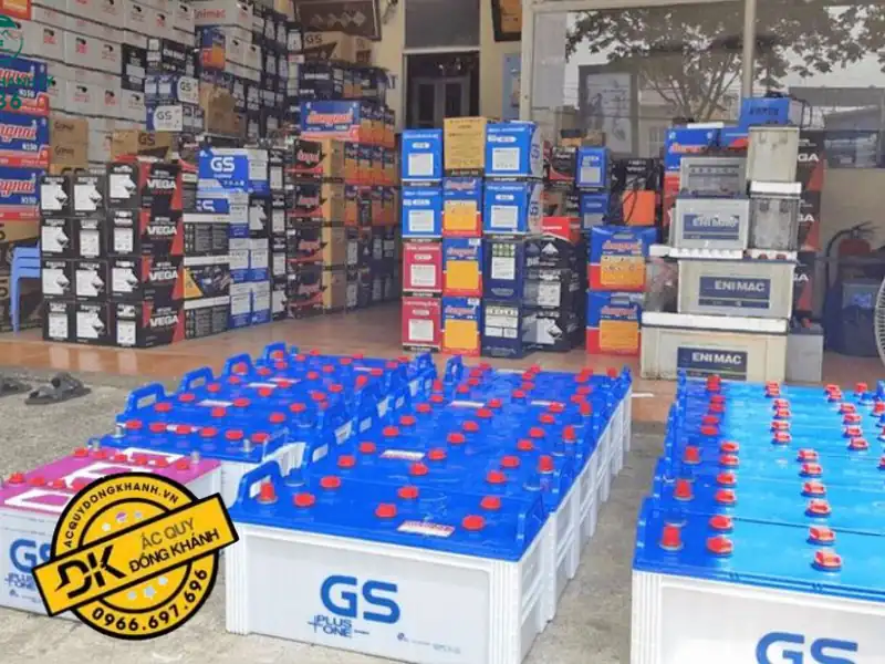 Mua bình ắc quy GS 12V 75Ah MF 85D26L chính hãng ở đâu?