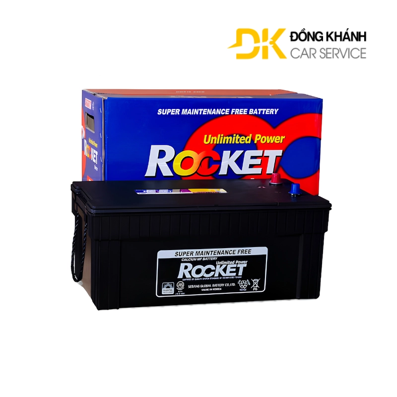 Bình Ắc Quy Rocket 200AH 12V - SMF N200