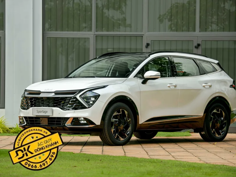 Tìm hiểu một số loại ắc quy cho xe kia sportage phổ biến hiện nay