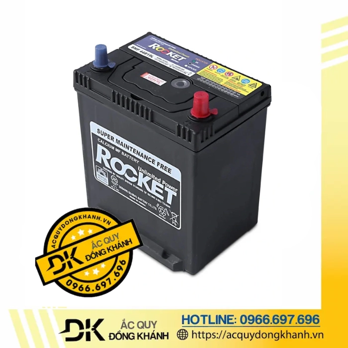 Bình Ắc Quy Rocket 40Ah 12V SMF 44B19L