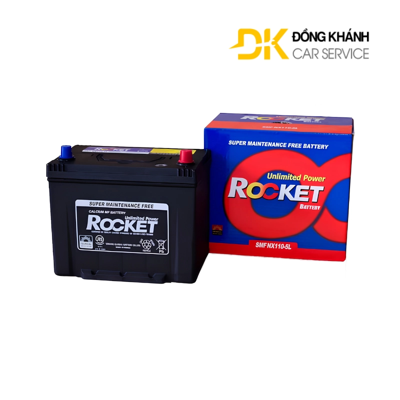 Bình Ắc Quy Rocket 70Ah 12V - SMF NX110-5L