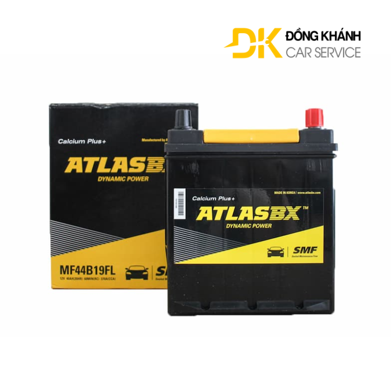 Ắc Quy Atlas 40Ah 12V - MF44B19L