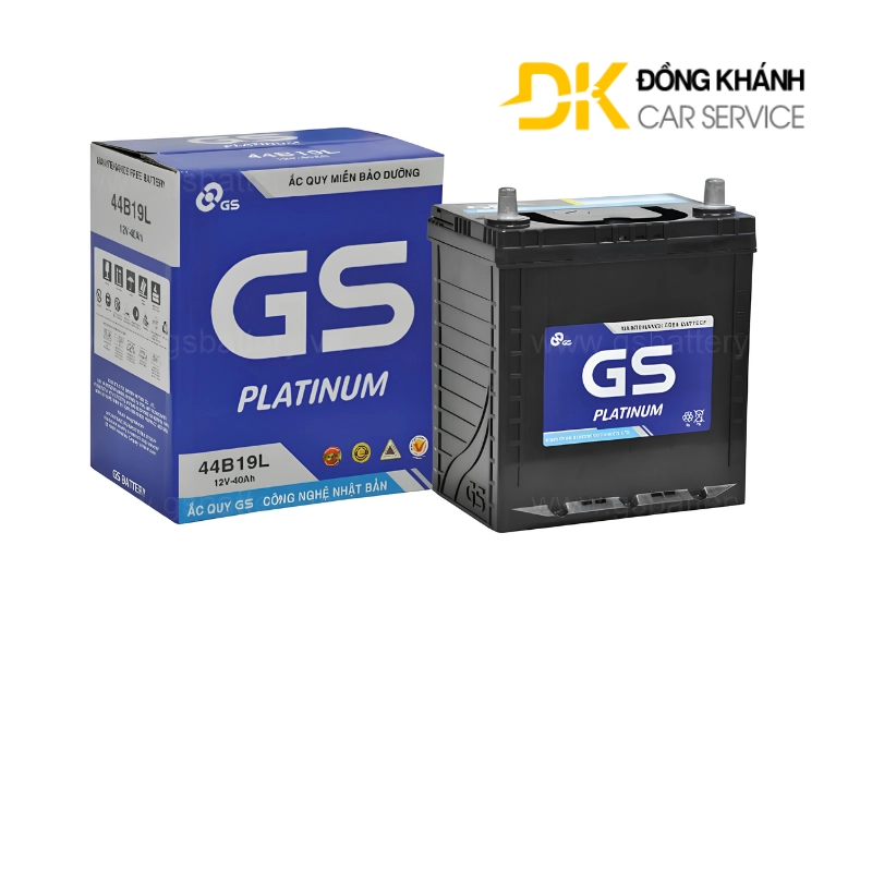 Bình Ắc Quy GS 12V 40Ah - MF 44B19L
