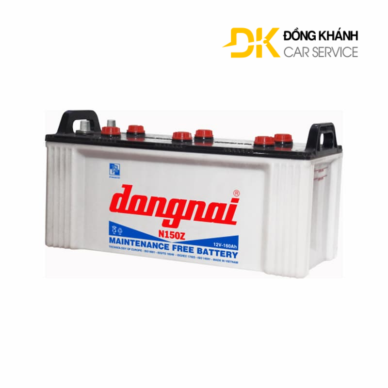 Ắc Quy Đồng Nai N150Z 12V 160AH