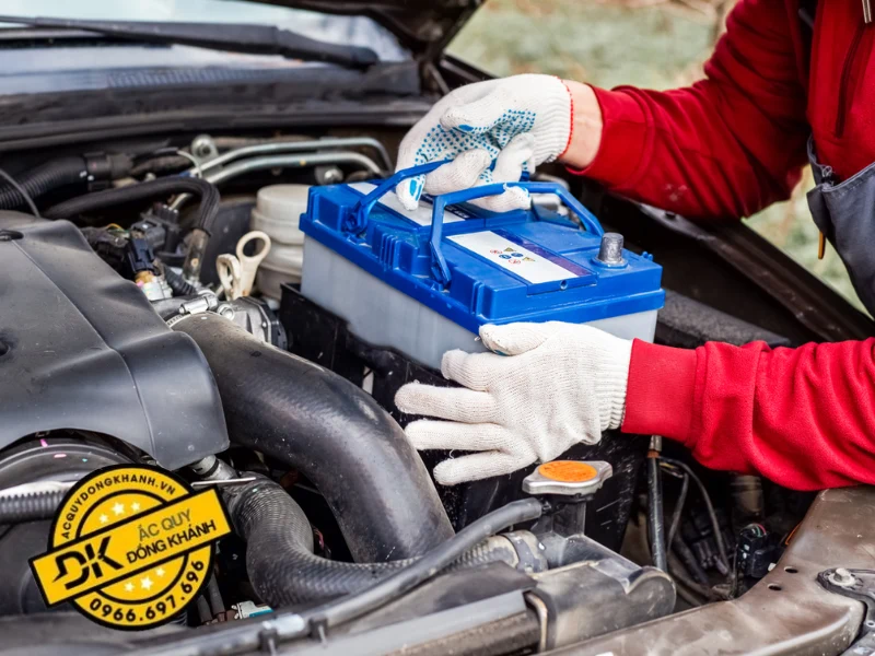 Ắc Quy GS N70 12V 70Ah Ắc Quy GS N70 12V 70Ah