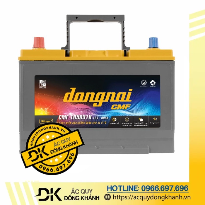 ắc quy đồng nai 90ah