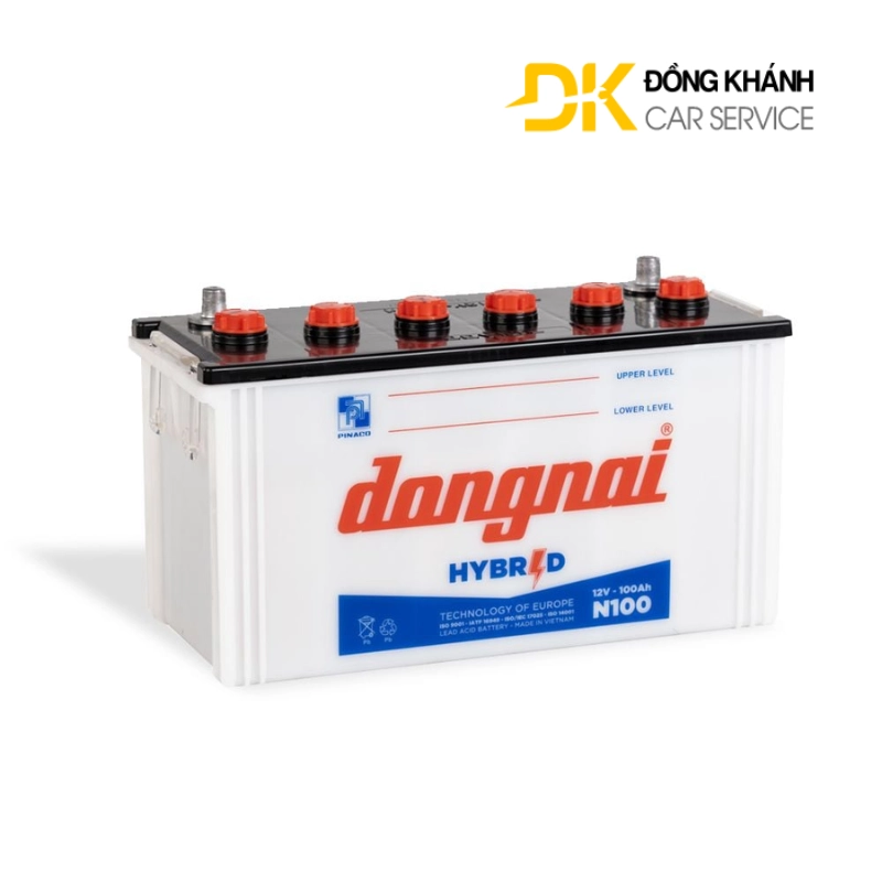 Bình Ắc quy Đồng Nai 12V-100AH - N100 