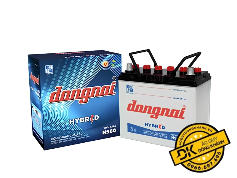 Ắc quy Đồng Nai 45Ah có mấy loại? Phân loại chi tiết