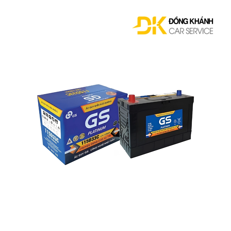 Ắc Quy GS MF GS11531C 12V 100AH