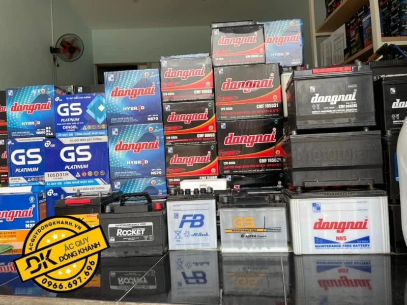 Đại lý Ắc quy ô tô Phường Hà Đông
