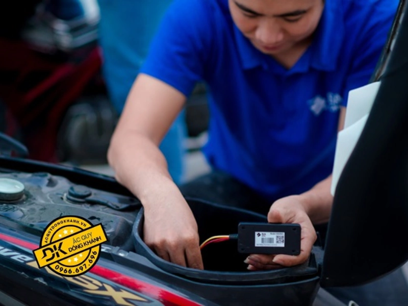 Hướng dẫn lắp đặt ắc quy Đồng Nai 12V 30Ah N30 an toàn ngay tại nhà